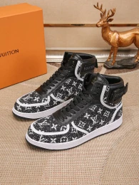 louis vuitton high tops chaussures pour homme s_12ba1b2